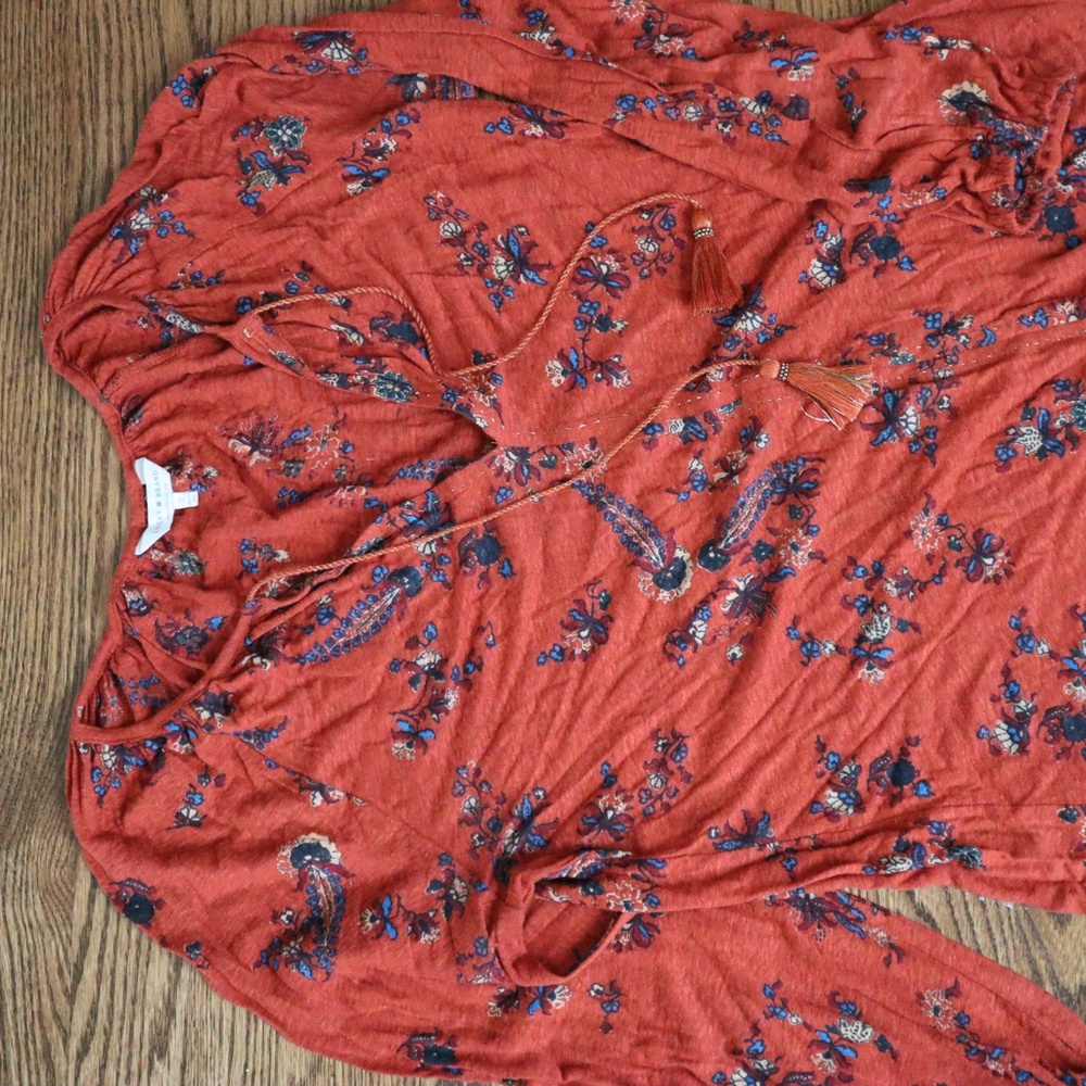 Floral Long Sleeve